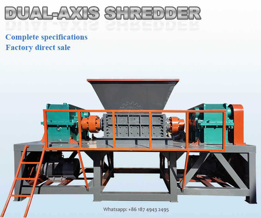 Manual Food Waste Composting Shredder Machine